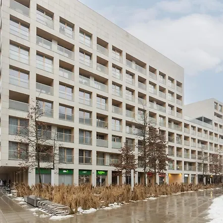 Cozy Apartments With Parking In The 19Th District By Noclegi Renters Warsaw Exterior photo