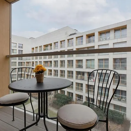 Cozy Apartments With Parking In The 19Th District By Noclegi Renters Warsaw Exterior photo