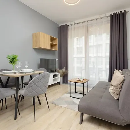 Cozy Apartments With Parking In The 19Th District By Noclegi Renters Warsaw Exterior photo