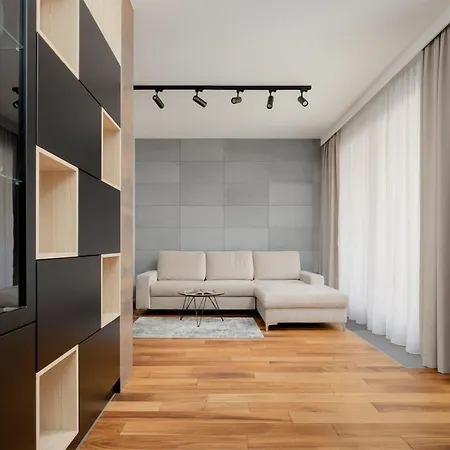 Cozy Apartments With Parking In The 19Th District By Noclegi Renters Warsaw Exterior photo