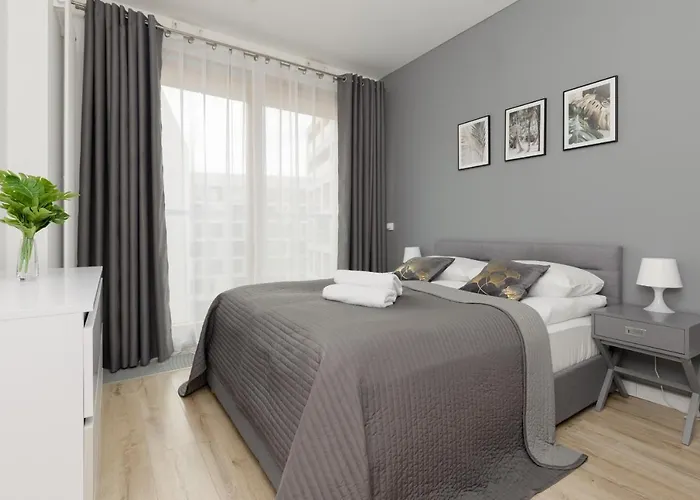 Cozy Apartments With Parking In The 19Th District By Noclegi Renters