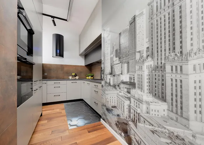Cozy Apartments With Parking In The 19Th District By Noclegi Renters