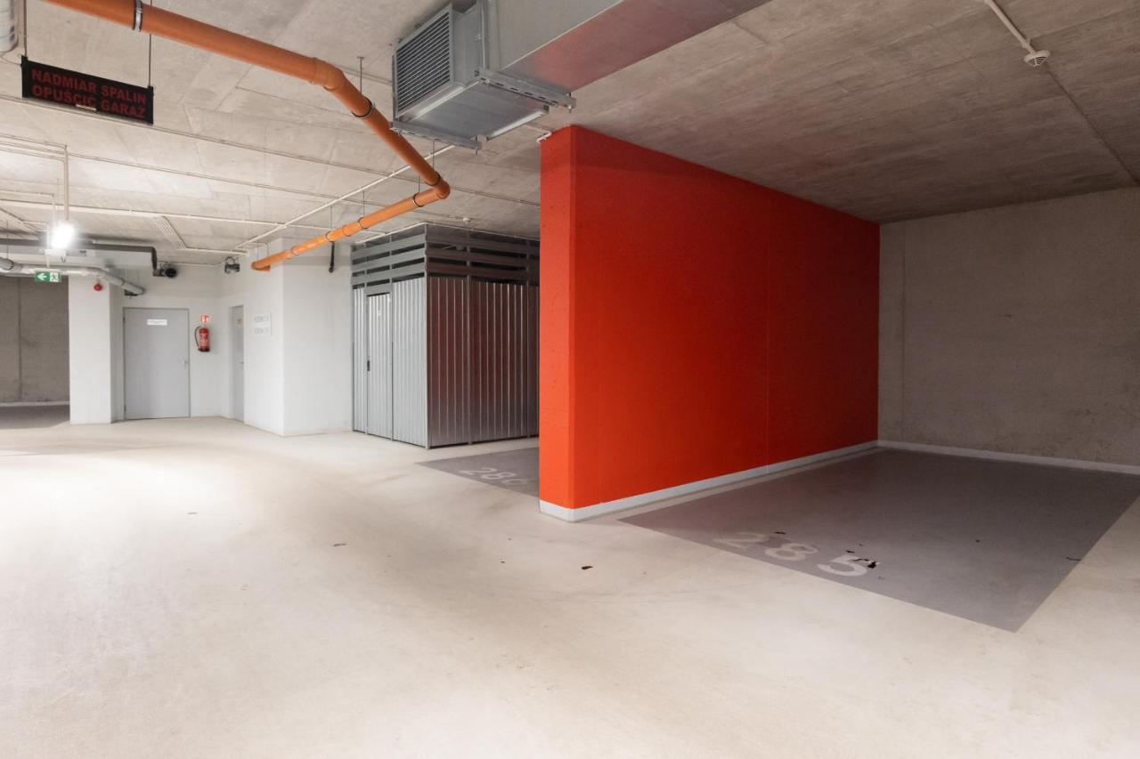 Appartamento Cozy With Parking In The 19th District By Renters *