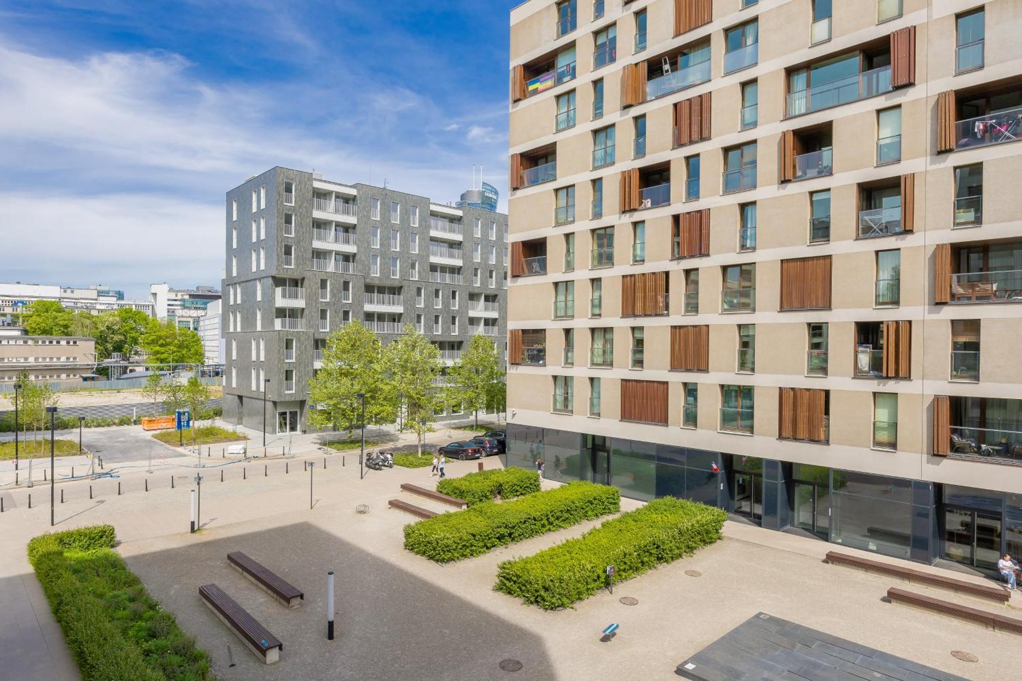 Cozy With Parking In The 19th District By Renters Varsavia