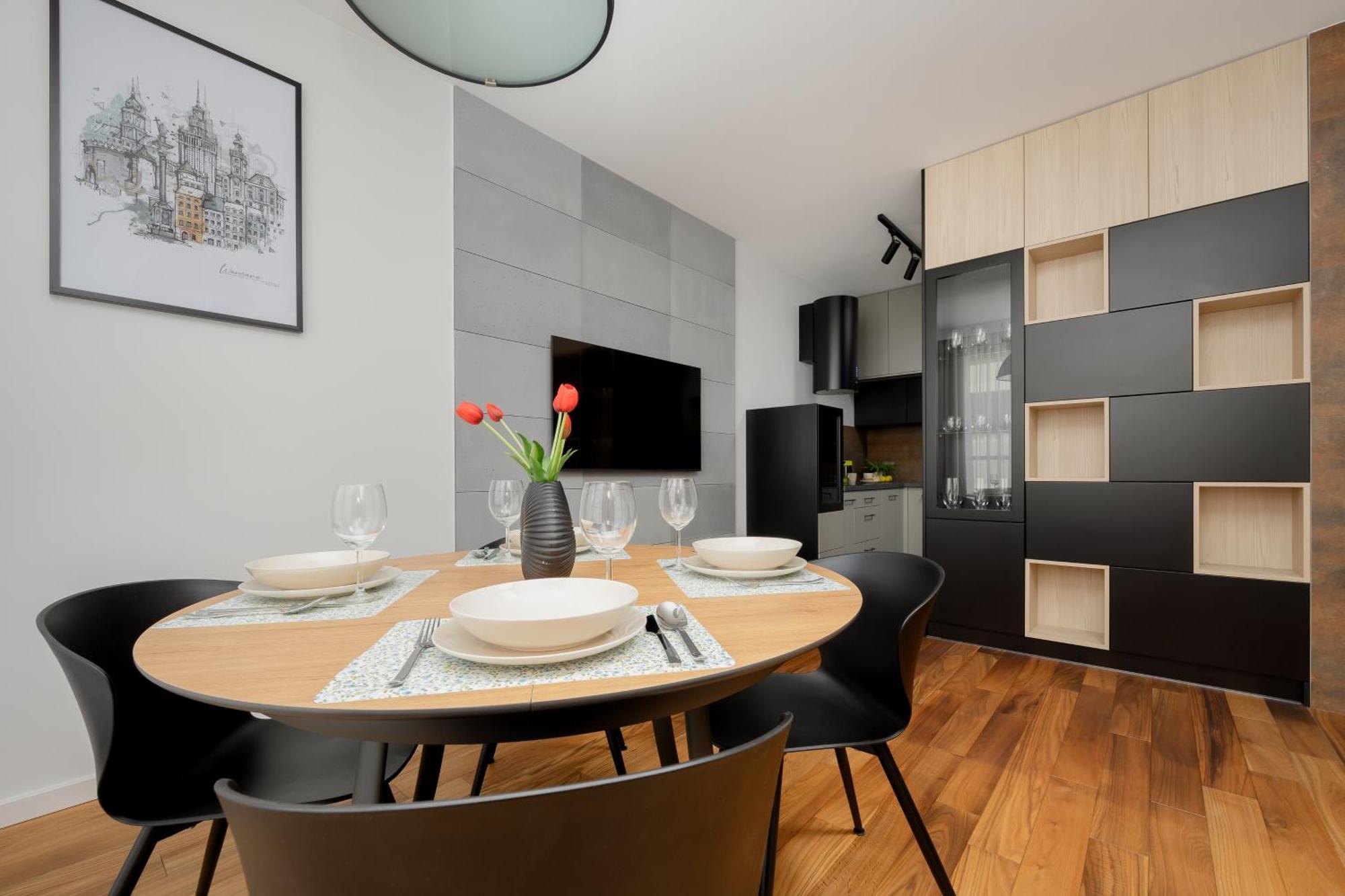 Cozy With Parking In The 19th District By Renters Appartamento Varsavia