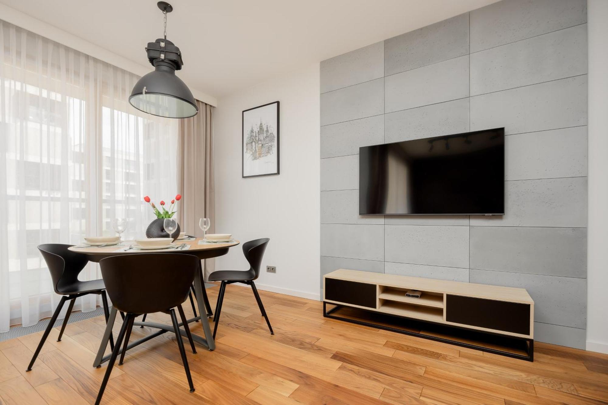 Appartamento Cozy With Parking In The 19th District By Renters Varsavia